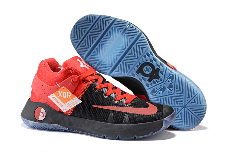 Nike KD Trey 5 III Black Orange Sneaker